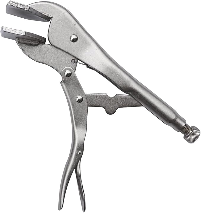 MacWork Locking Sheet Metal Clamps 10in.(250mm) Welding Locking Plier Tools Adjustable Opening