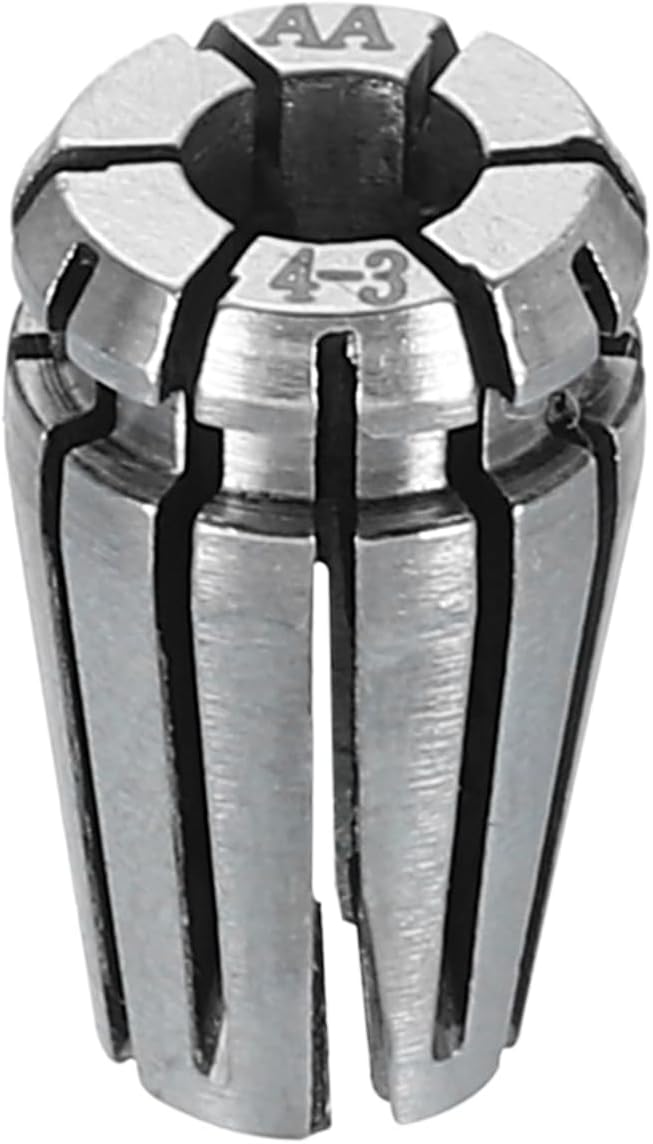 HARFINGTON Spring Collet Chuck ER8 4mm 65Mn Spring Steel Precision Router Collets for CNC Engraving Milling Lathe Tool
