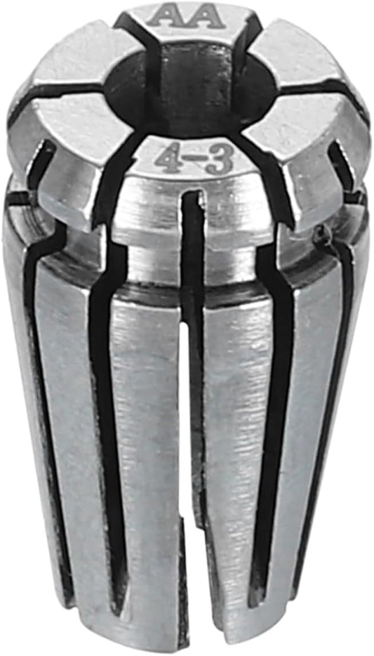HARFINGTON Spring Collet Chuck ER8 4mm 65Mn Spring Steel Precision Router Collets for CNC Engraving Milling Lathe Tool