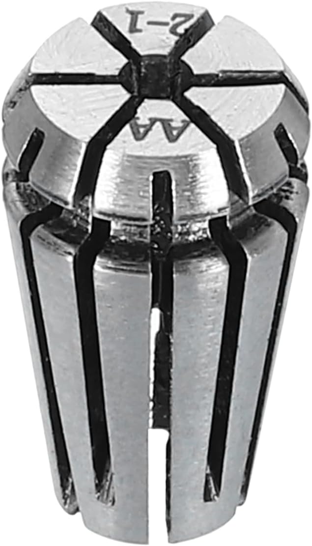 HARFINGTON Spring Collet Chuck ER8 2mm 65Mn Spring Steel Precision Router Collets for CNC Engraving Milling Lathe Tool