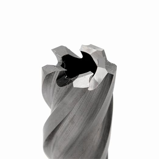 HSS M2AL Annular Cutter 2" DOC with 3/4" Weldon Shank for Magnetic Drill Press by EST (D5/8" X 2")