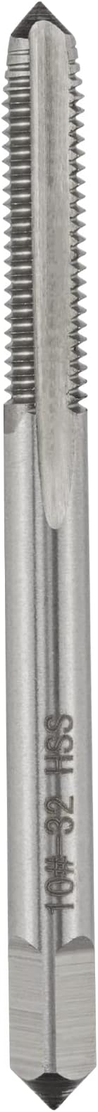 Aceteel 5PCS No 10-32 UNF HSS Machine Tap, 10 x 32 UNF Right Hand Thread Tap