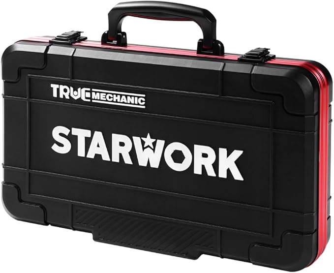 STARWORK TRUE MECHANIC??Ratcheting Wrench Set (30pc-Black)