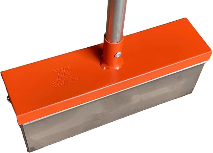10-239 Handheld Magnet Sweeper with Quick Release, Orange