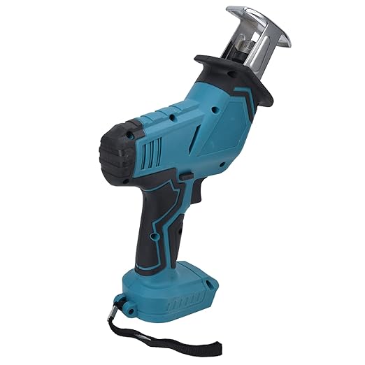 Reciprocating Saw, 200W 21V Battery Power Reciprocating Saw Lithium Cordless Vertical Handheld, Power Reciprocating Saws