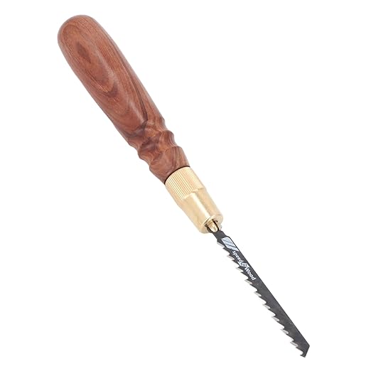Model Craft Hand Saw Kit - Mini Detachable Hand Saw with 5 High Carbon Steel Blades for Woodworking and Handcraft Projects