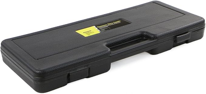 XtremepowerUS 1-1/8" Hex Shank 5" Shovel Width Construction Clay Spade Scoop Shovel Bit for Electric Demolition Jack Hammer w/Carrying Case