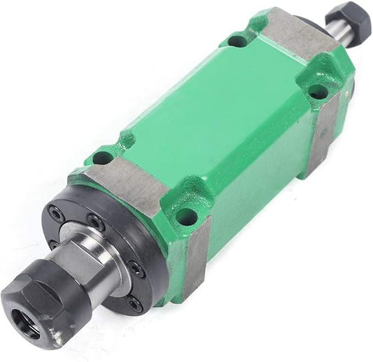 ER20 Collet Chuck Power Head Spindle Power Unit 60mm Cutting/Boring/Milling machine Tool Spindle 750W 0.75KW 1hp Waterproof For Drilling Application (Angle contact (for boring and milling) waterproof)