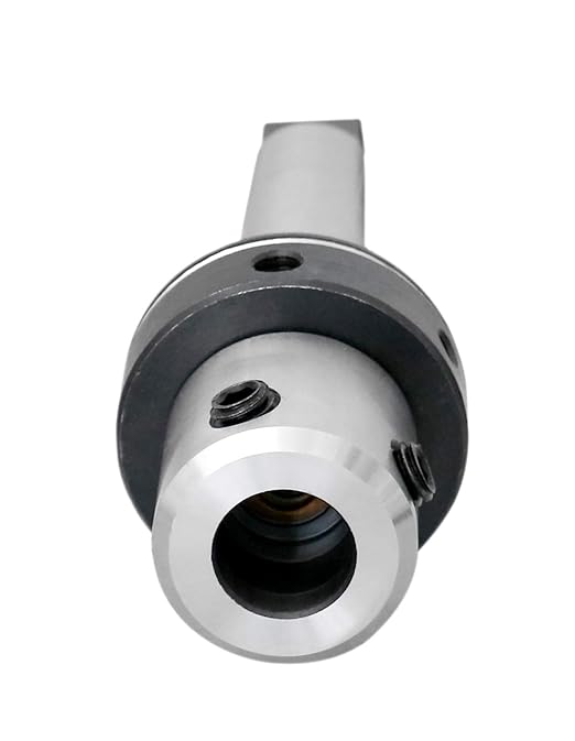 Accusize Industrial Tools Mt3 to 3/4'' Weldon Shank, Annular Cutter Arbor with Coolant System for Drill- Use Annular Cutter on Drill Press, Mc10-0003