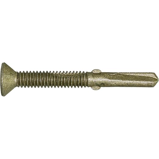 12x2 Reamer Reamer Tek Torx/Star Head Self-Drilling Wood to Metal Screws - for Flatbeds, Trailers - T-30 Torx Screw Head 5 Pound CASE 3060 Screws