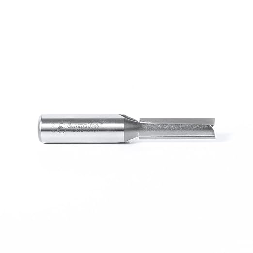 Amana Tool - 45415 Carbide Tipped Straight Plunge High Production 3/8 Dia x 1-1/4 x 1/2 In