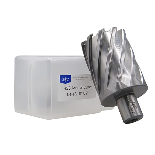 EST M2AL Annular Cutter 2" DOC with Pilot Pin (D1-13/16'' X 2'')