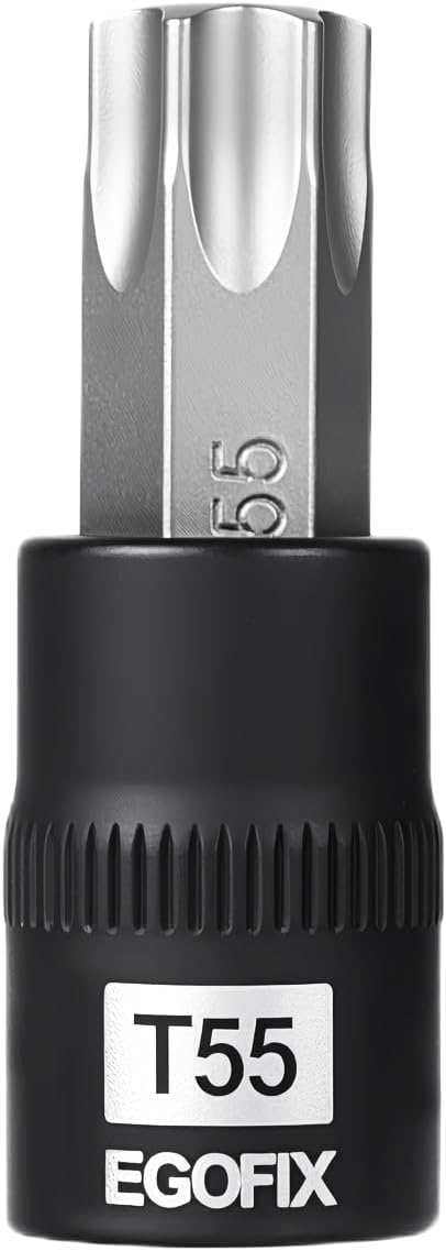 3/8 Inch Drive x T55 Torx Bit Socket