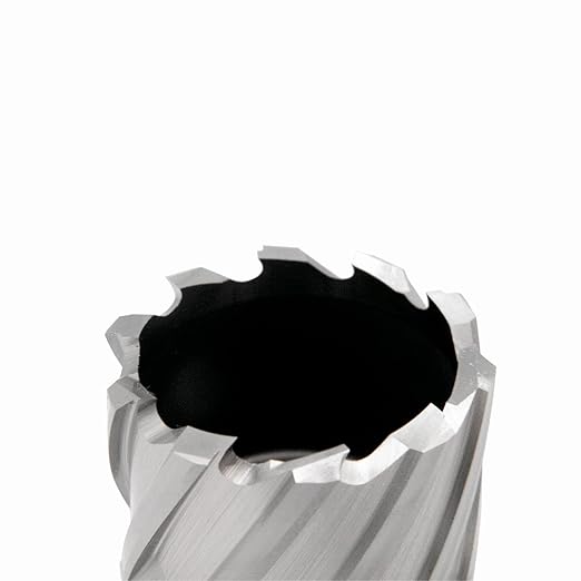HSS M2AL Annular Cutter 1" DOC with 3/4" Weldon Shank for Magnetic Drill Press by EST (D1-3/4" X 1")