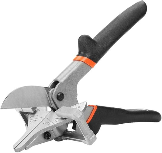 Angle Scissors Multi Angle Shear 0째-135째Adjustable Multi Purpose Cutter GT-W01 Trim Shear for Cutting Rubber Strip, Plastic Strip and Trunking