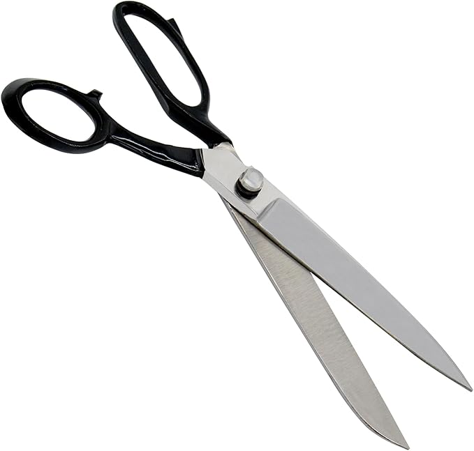 Tailor Scissors 9 Inch for Cutting Fabric Heavy Duty Scissors for Leather Cutting Industrial Sharp Sewing Shears for Home Office Artists Dressmakers