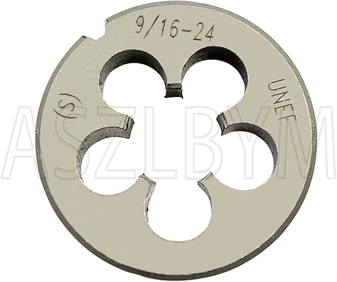 ASZLBYM 9/16-24" Tap And Die Set 竊똗NEF HSS right hand Machine Tap & Die