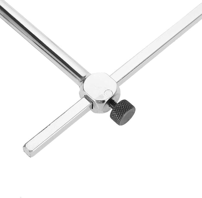 Jewelers Saw Frame Set with 6 High Carbon Steel Blades, Adjustable U-Shaped Saw Frame, Jewelry Making Tool, Woodworking, Metal Processing, Crafts