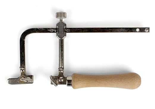 Coping Saw Steel Frame for Wood Stone Jade Metal Cutting Multifunction Hand Tool