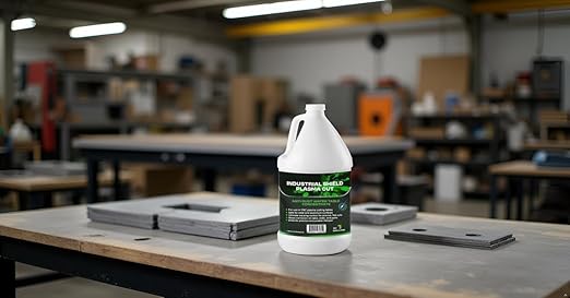 Plasma Cut - Green Coolant - Table and CNC Cutting Coolant (1 Gallon)