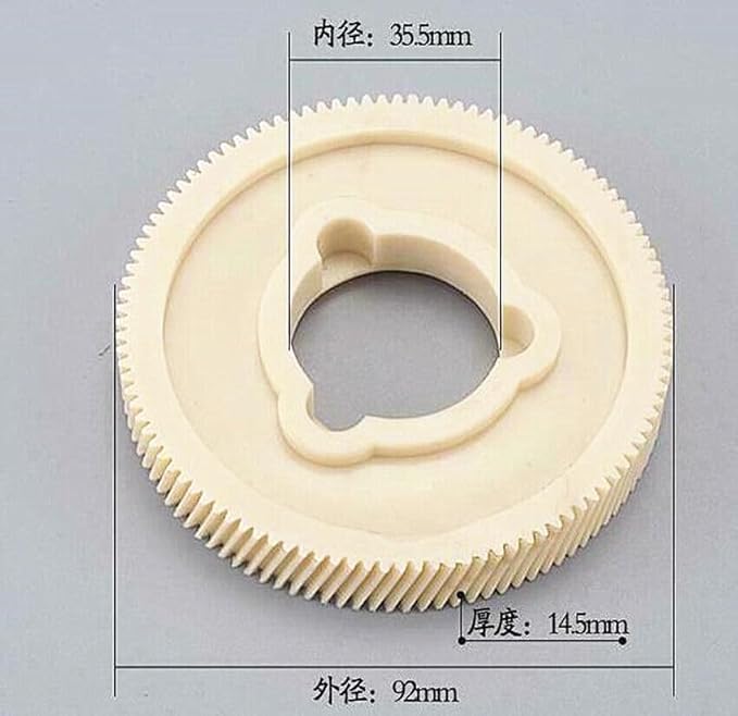 Milling Machine Power Feed Parts - Plastic Gear For SBS Servo All Models Mill tool