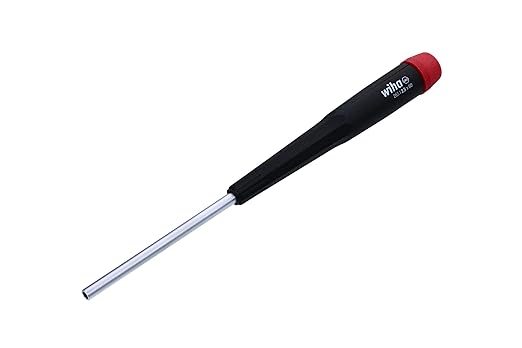 Wiha 96525 Nut Driver Metric Screwdriver with Precision Handle, 2.5 x 60mm