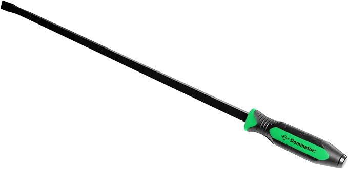 Mayhew Tools 14117GN Dominator Pro Curved Pry Bar, 36", Green