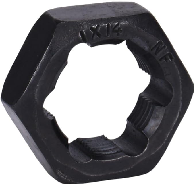 Century Drill & Tool 92920 1-14 NF, National Fine Fractional Right Hand Rethreading Die, High Carbon Steel, For Chasing, Repairing, and Restoring Damaged Bolts or Studs