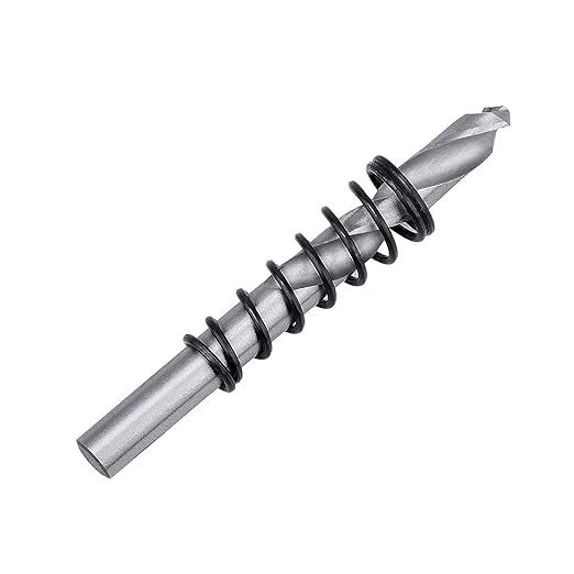 160mm (6.3 inch) Metal Steel Hole Saw with 2 Drill Bits, Hole Cutter for Thick Metal,Stainless Steel,Iron and Wood (160mm (6.3 inch))