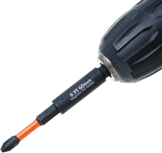 AUTOTOOLHOME 7 Pack Phillips Bits #2 Magnetic Impact Driver Bit 1, 2, 2-1/2,2-3/4,3-1/2,6 inch Long Phillips Head Drill & Screwdriver Bits