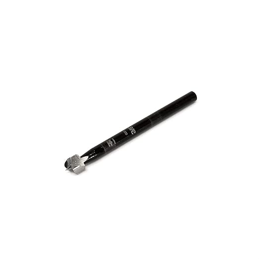 Fisch Black Shark Forged Steel Forstner Drill Bit for Woodworking, Precision Wave Design, Clean Cuts in Hardwoods, MDF, and Plywood, FSA-367536, Made in Austria (3/8 inch)