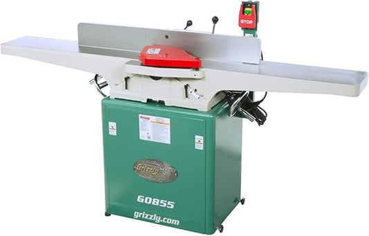 Grizzly Industrial G0855-8" x 72" Jointer with Built-in Mobile Base