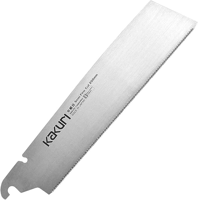 KAKURI Japanese Semi Fine Cut Saw 10" Replacement Blade - Made in Japan