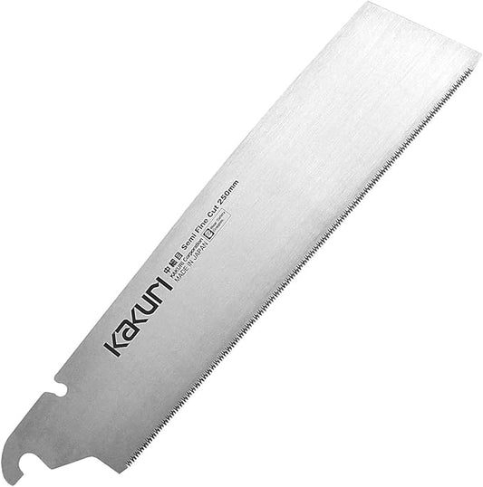 KAKURI Japanese Semi Fine Cut Saw 10" Replacement Blade - Made in Japan