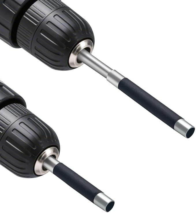 ELANE 3 Pcs/Set Magnetic Drill Bit Holder with 20 Pcs1inch Torx Security Bit Set,Drill Extension Bit Holder,Screwdriver Bit Holders
