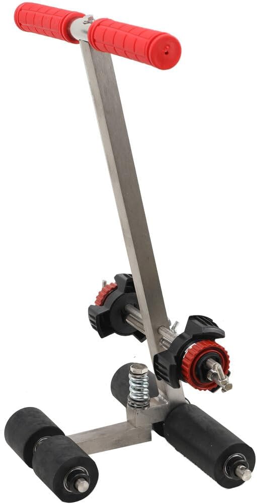 CDZHLTG Floor Tape Applicator Court Line Tape Machine Paint Tape Applicator Tape Marking Machine Hand-Push Tape Sticking Machine Lane Marking Applicator for Floor Marking Such As Tile Concrete Asphalt