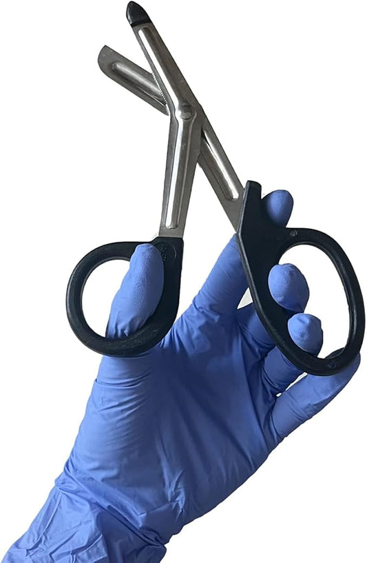 LEFT HANDED 7.5" EMT SHEARS Black