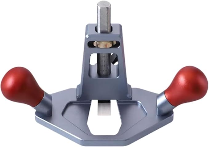 Portable Wood Planer Tool Suitable for Cutting Grooves Creating Mortises in Carpentry Projects Detailed Craft Edges Work Surfaces Smoothing Plane