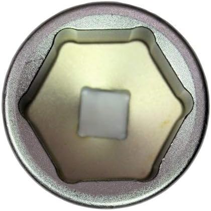 PT Auto Warehouse OFW-TO5820-27MM - Engine Oil Change Wrench with 27mm Socket