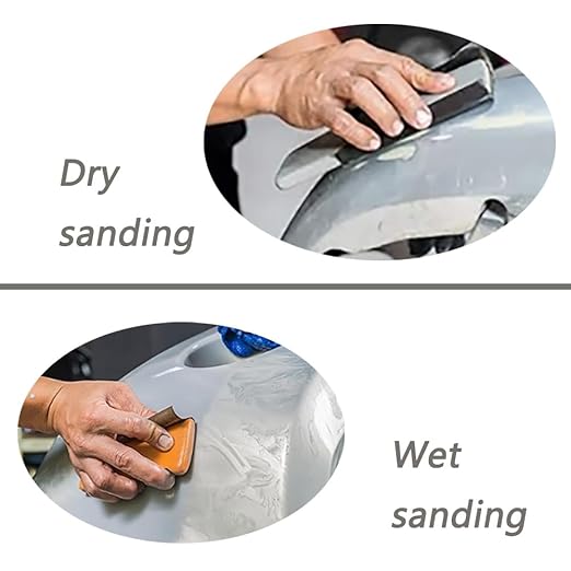 30Pcs 9 x 3.6 Inchs 2000 Grit Wet and Dry Handmade Universal Sanding Sheets, Suitable for Woodworking Furniture/Automobiles/Metal/Lacquer Polishing Sandpaper