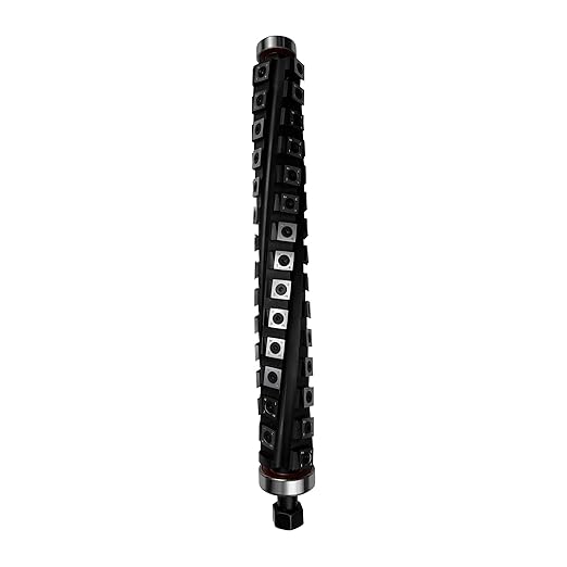 12-1/2 inch Spiral Helical Cutterhead for DeWalt DW733, DW734 Thickness Planer (12.5 inch)