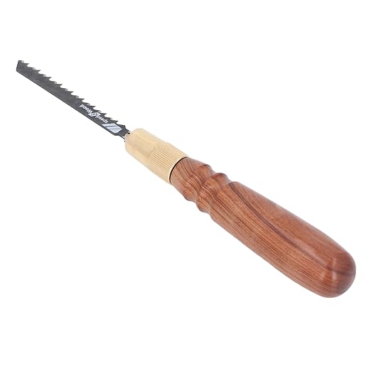 Model Craft Hand Saw Kit - Mini Detachable Hand Saw with 5 High Carbon Steel Blades for Woodworking and Handcraft Projects