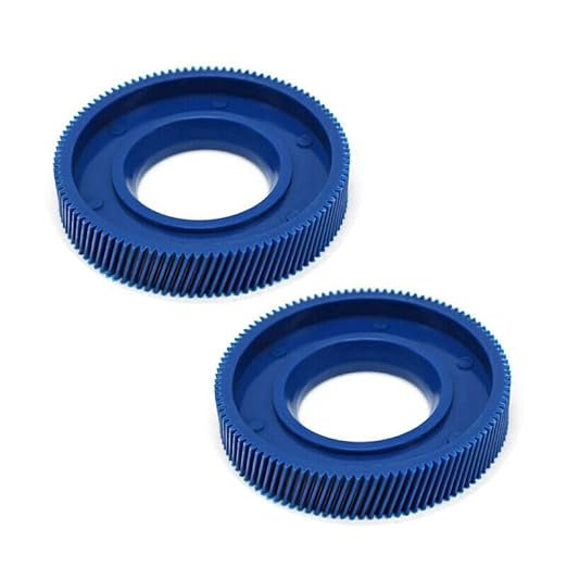 2PC Milling Machine Power Feed Parts -Plastic Gear Align Import servo All Models 2PC