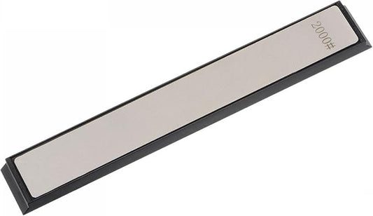 uxcell Diamond Sharpening Stones 2000 Grit Whetstone Knife Sharpener Stone with Non-Slip Base