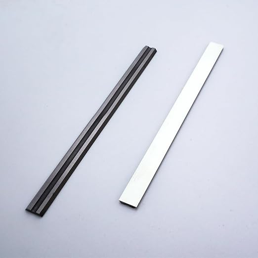 3-1/4inch Carbide Hand Planer Replacement Blades, for Woodturning Replacement Cutter Knives, for Craftsman, Bosch, Milwaukee, Makita, DeWalt, Ryobi 3-1/4 Planer, 2-Pcs (82x5.5x1.1)