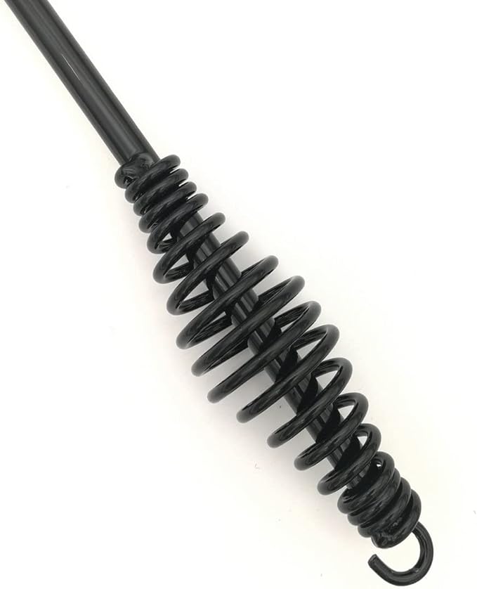 Welding Chipping Hammer with Coil Spring Handle,10.5",Cone and Vertical Chisel/ 10" Wire Brush(Yellow), VASTOOLS Chipping Hammer