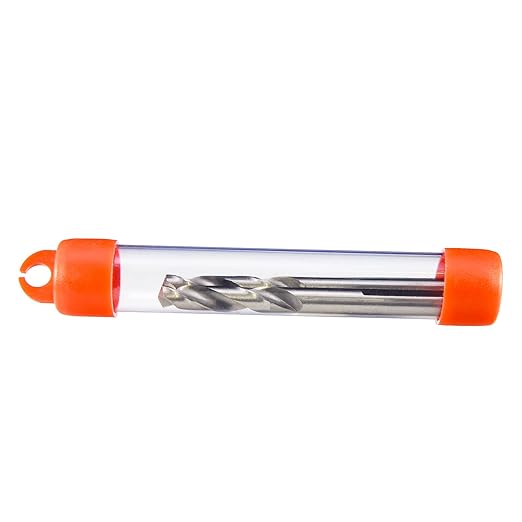 MaxTool 2PCs 1/4" x 3-1/16" Overall Length HSS Pilot Drill BITS STUB Drills Short for holesaw arbors up to 1.5" Cut-Depth; BA02W06R1030P2