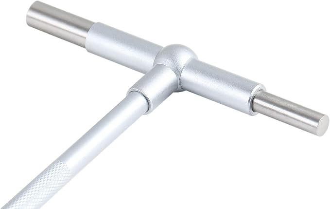 Accusize Industrial Tools Premium 5/16'' - 6", 6ps/Set Telescoping Gage Set, Satin Chrome Finished, 3602-5018