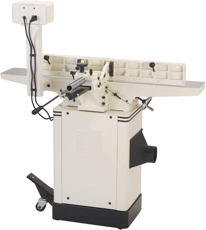 Shop Fox W1745 6-Inch Jointer With Built-In Mobile Base