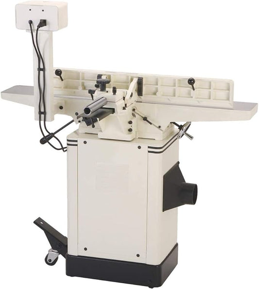 Shop Fox W1745 6-Inch Jointer With Built-In Mobile Base